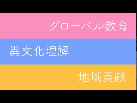 造形デザイン学科 岡山県立大学ロゴアニメーション