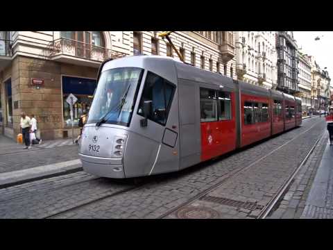 Trams in Prague
