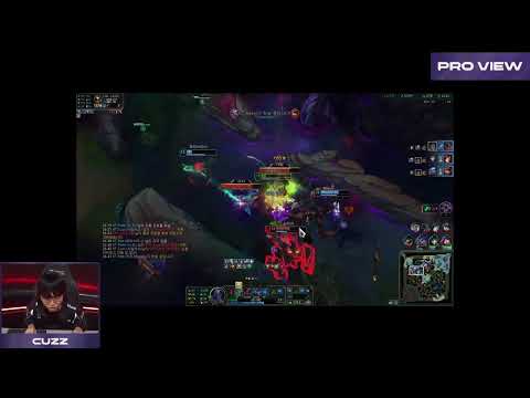 KT Cuzz Sylas Pro View | KT vs BFX | 2025 LCK Playoffs R1
