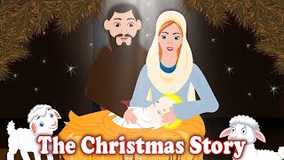 The Christmas Story | Birth Of Jesus Christ | Animated Bible Story | Merry Christmas | Short Story