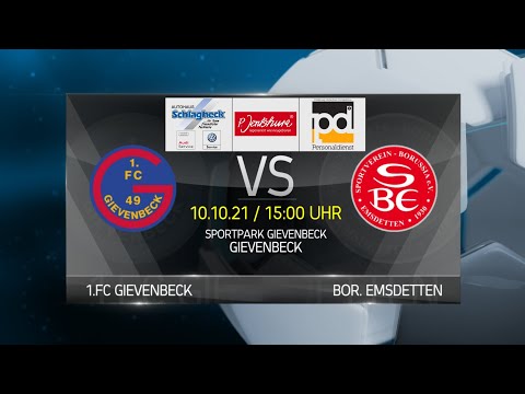 Heimspiel 21/22 - SDW#10 / Gievenbeck - Bor. Emsdetten