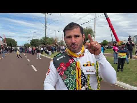 Desfile cívico, Santa Teresa do Oeste - PR.
