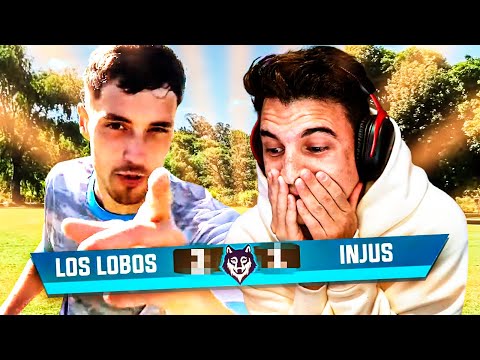 EL PARTIDO MAS INÉDITO | REACCIONANDO a LOS LOBOS #StrakaLaOtraPasion #9