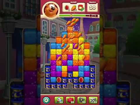 Toon Blast Level 6295 ??!! 🌛 🌞 🌜