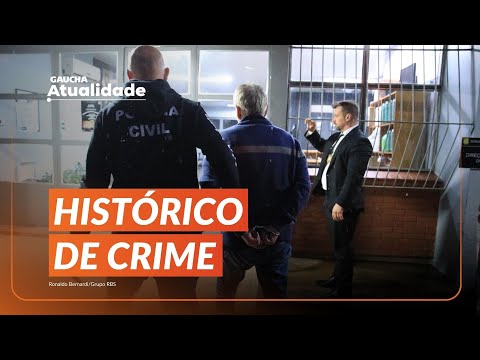 CRIME DA MALA: suspeito matou própria mãe em 2015 | Atualidade