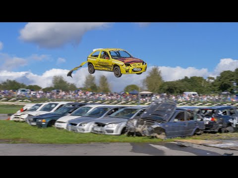 The Last Ever Car Jump! Angmering Raceway