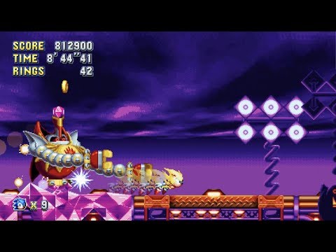 Sonic Mania: Egg Reverie [1080 HD]