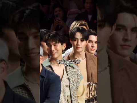 I can't with you P'Mew 😩 #mewtul #mewsuppasit #tulpakorn