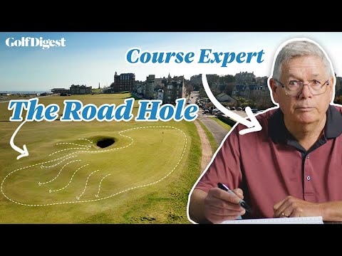 Course Expert Reveals The Secrets of The Legendary Road Hole at St. Andrews | The Hole At