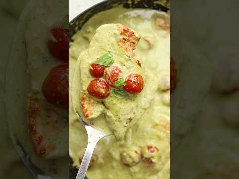 Creamy Pesto Chicken