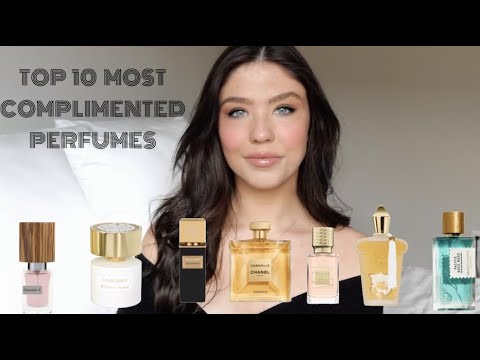 My top 10 most complimented perfumes!