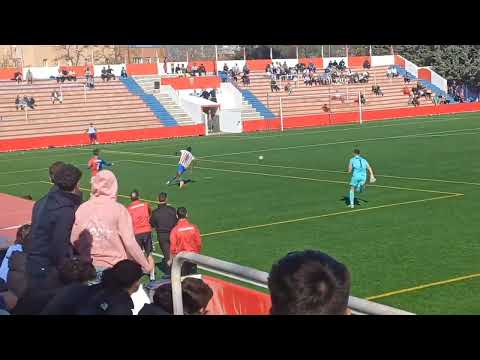Rayo Majadahonda acaricia el play off de ascenso tras los 4 goles al Moscardó en Usera (1-4)