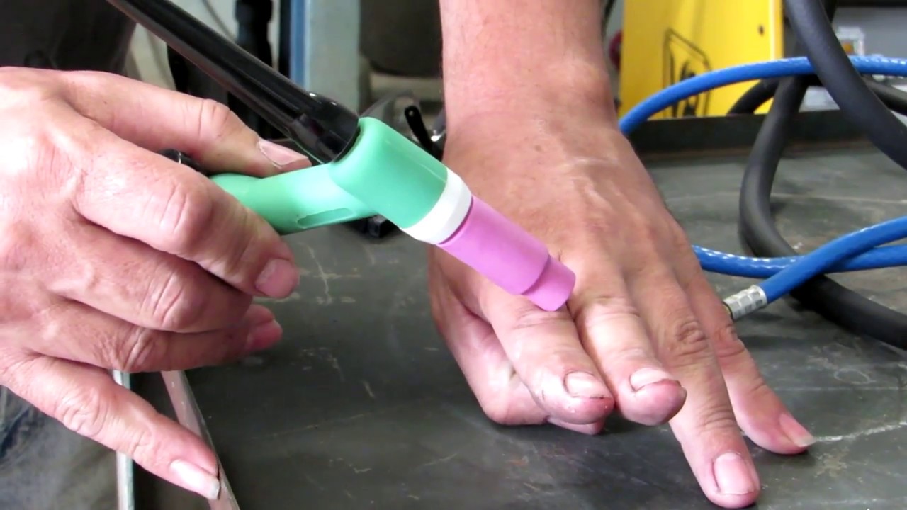 APRENDA A LIGAR TOCHA TIG NA INVERSORA