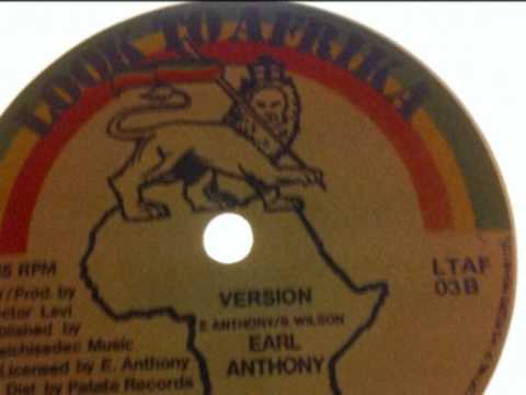 Earl Anthony - SENSI MAN ROCK + version