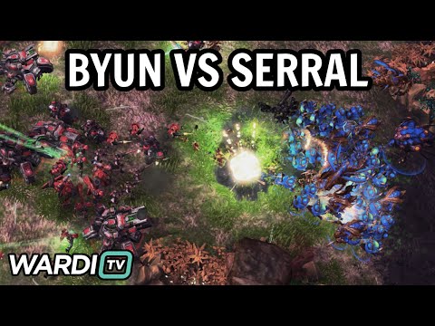 ByuN vs Serral (TvZ) - Basilisk 25th Anniversary Special [StarCraft 2]