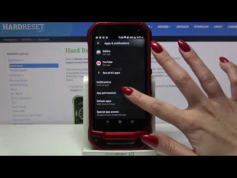 How to Manage Apps Permissions on KYOCERA Torque G03? – Edit Permissions