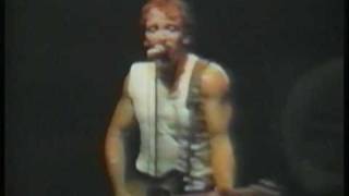 Bruce Springsteen - Downbound train - Milano 21.06.1985