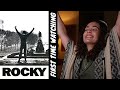 First Time Watching ROCKY