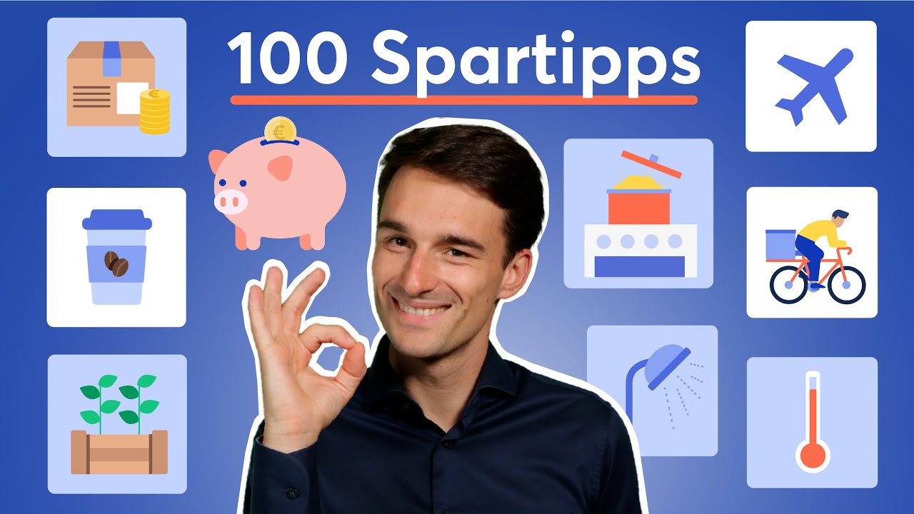 100 Spartipps gegen die Inflation! MAMMUT Edition | Im Alltag Geld sparen