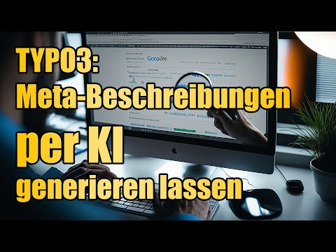 TYPO3: Generierung von Meta-Beschreibungen durch Künstliche Intelligenz | #TYPO3 #SEO #AI
