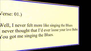 Manny Poch - Singing the blues - The Kentucky Headhunter