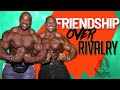 FRIENDSHIP over RIVALRY - Ronnie Coleman & Shawn Ray Discuss 2001 Press Conference
