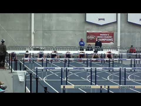 2020 Concordia Classic - Men's 60m Hurdles - Final