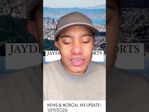 1/29/2026: #jaydenlacyreportsmidday has the #latestnews, plus #NorCal ’s #forecast.