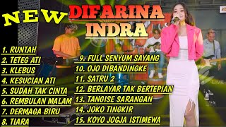 Download lagu DIFARINA INDRA - FULL ALBUM TERBARU TANPA IKLAN - RUNTAH / TETEG ATI mp3