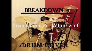 invent, animate- White Wolf Drum cover