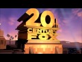 20th Century Fox 2009 Logo Blender