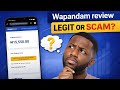 WAPANDAM REVIEW Is It Legit Or A Scam Honest Truth