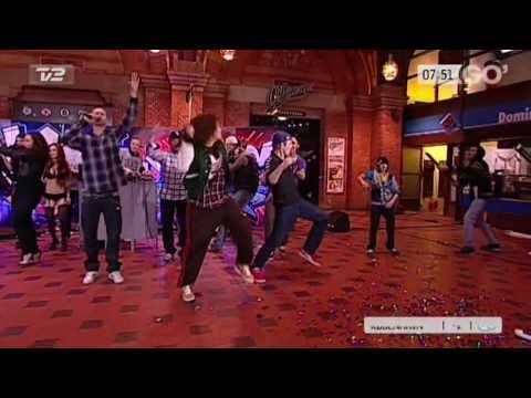 Den Gale Pose - Spændt op til lir' (Go' Morgen DK)