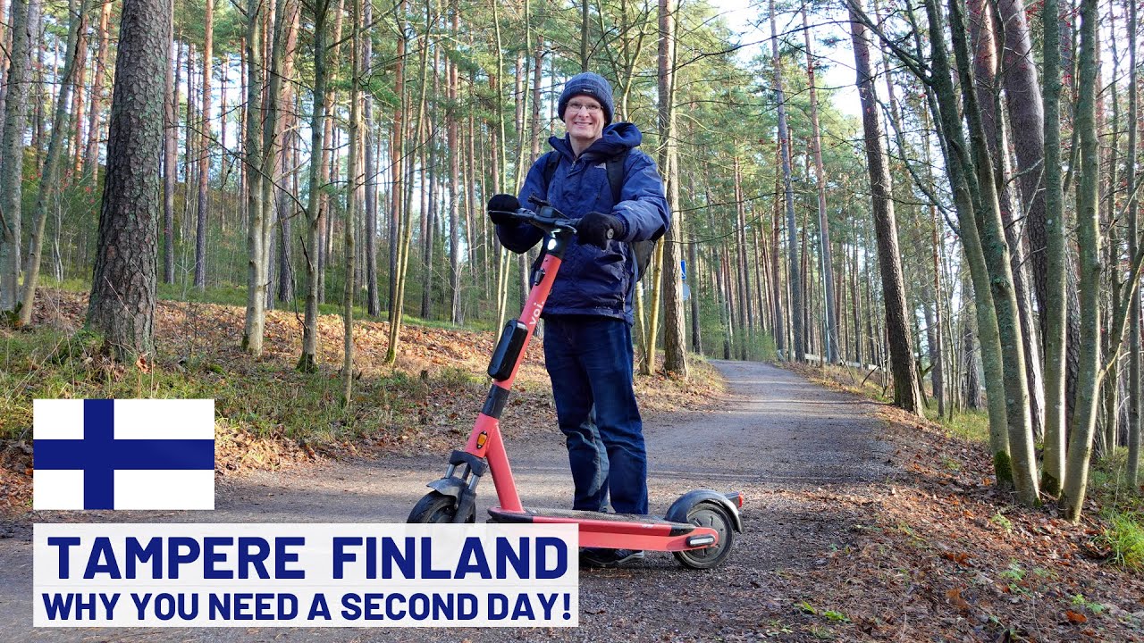 TAMPERE FINLAND Revisited | Why You Need a Second Day!!