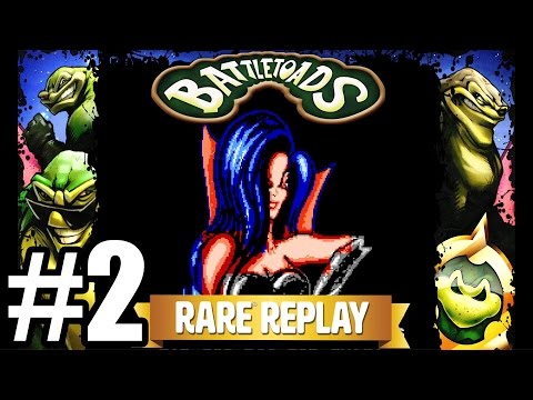 Rare Replay : Battletoads - Gameplay Walkthrough Part 2 [ HD ]