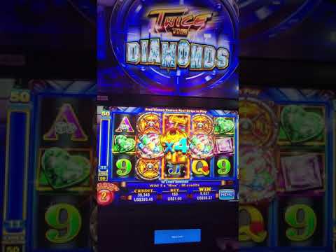 Nice win on Twice the Diamonds