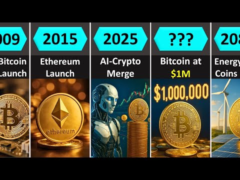 Evolution of Cryptocurrency: Then, Now & Future (1983–2100)