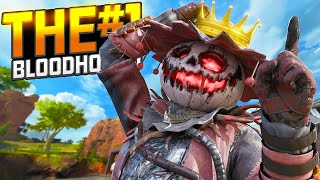 THE RANK #1 Bloodhound in Apex Legends