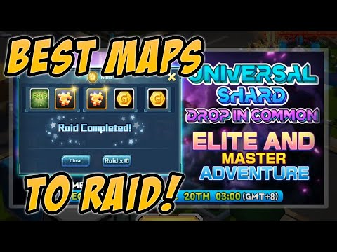 Best Maps to Raid! - Unishard Events - Pokeland Legends