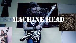 MACHINE HEAD - GHOSTS WILL HAUNT MY BONES (cover) THRASHCA