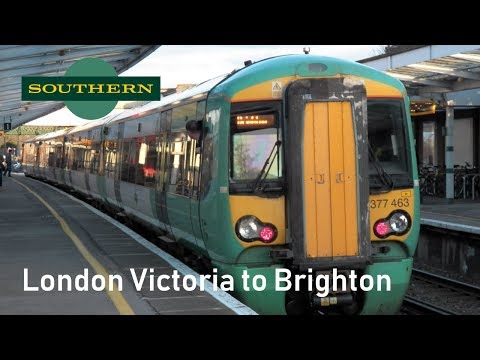 Southern | Class 377 - London Victoria to Brighton