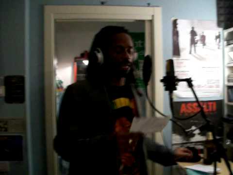 General Levy on studio