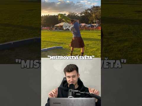 Vyhrál v hodu aligátorem😄 #news #czech #rikardoff