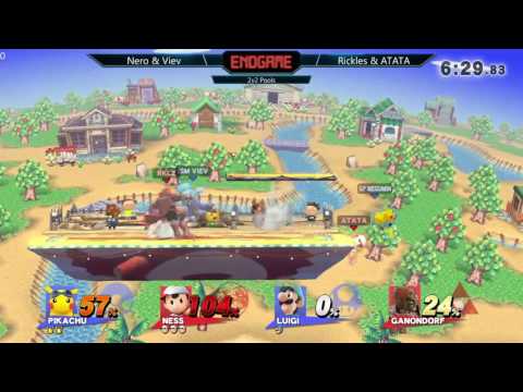 ENDGAME 2v2 Pools – Nero & Viev vs. ATATA & E2C l Rickles
