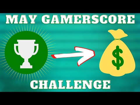 May Gamerscore Challenge - Achievements for Money