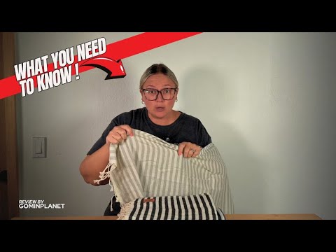 I Tried These Giant Turkish Towels and WOW!