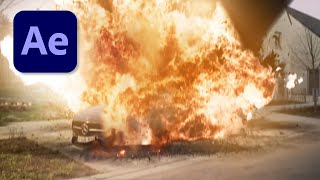 Realistic Car Explosion in After Effects Tutorial