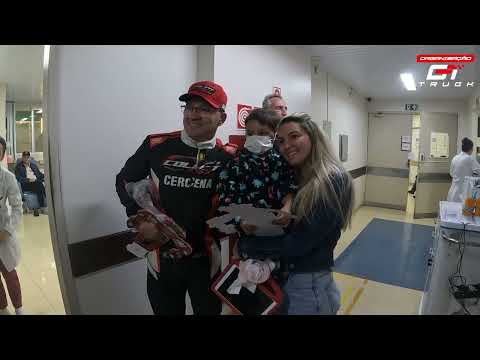 Fórmula Truck visita o Hospital do Câncer Uopeccan | Etapa de Cascavel 2026 🏁❤️