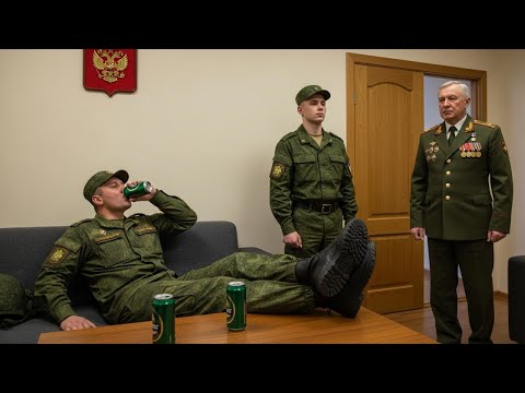Комбат превратил солдата в личного РАБА, но не знал, что его отец - ГЕНЕРАЛ из Генштаба...