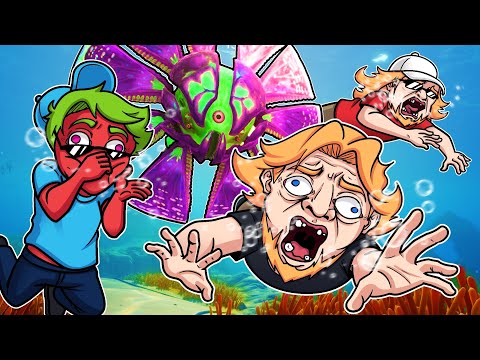 4 idiots try to live underwater… Subnautica 2